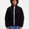 Walltz Corduroy Jacket - Black -Volcom Store A1732400 BLK 1