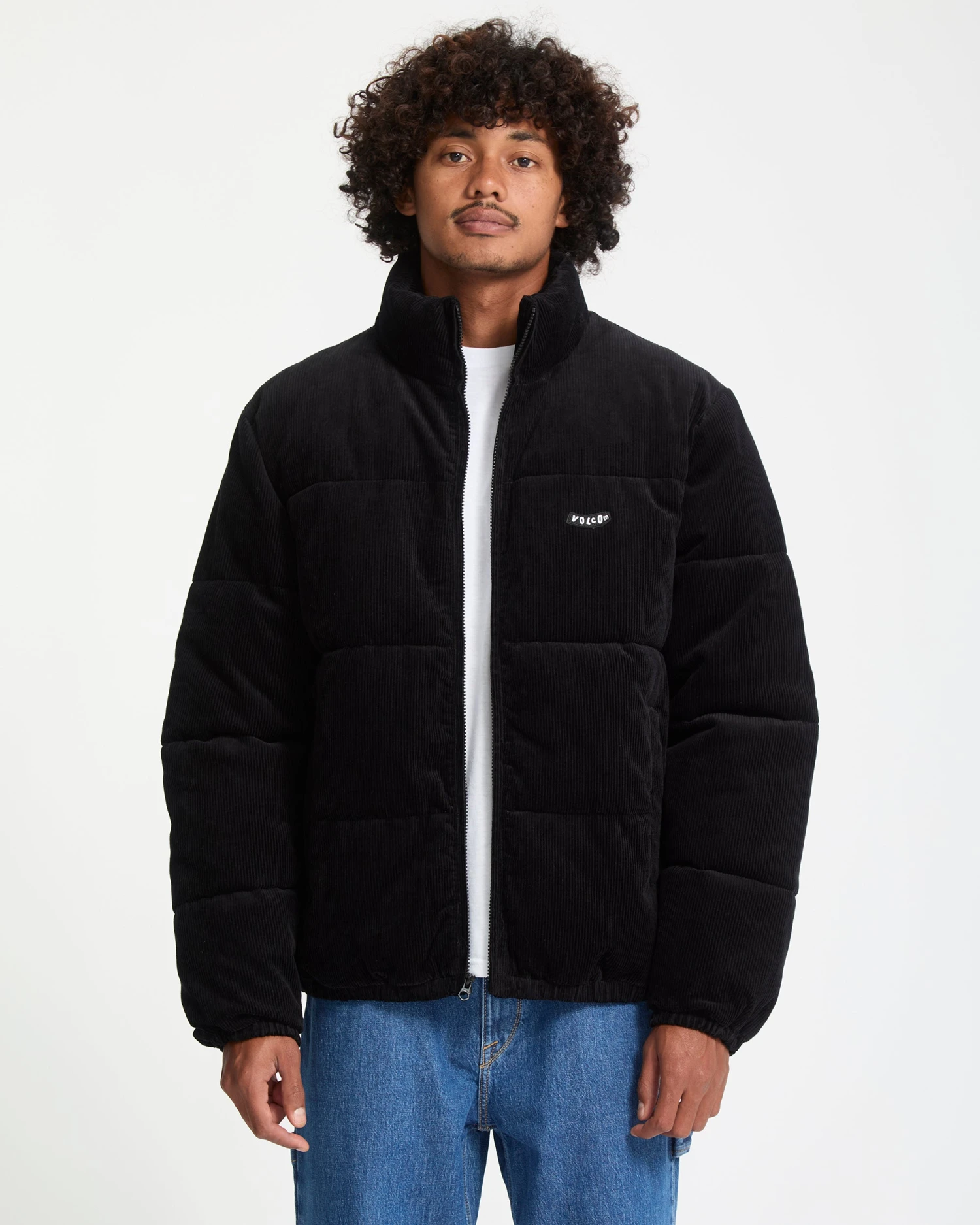 Walltz Corduroy Jacket - Black 3 Walltz Corduroy Jacket - Black