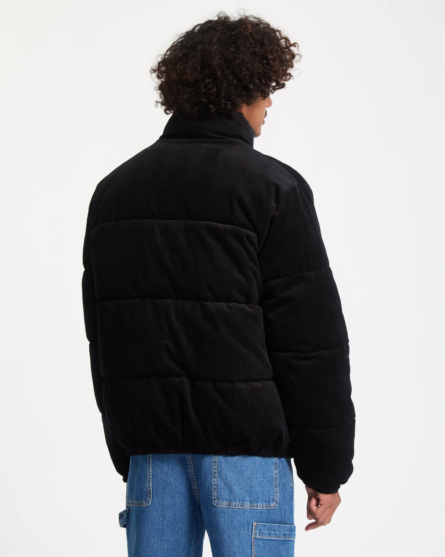 Walltz Corduroy Jacket - Black 4 Walltz Corduroy Jacket - Black - Image 2