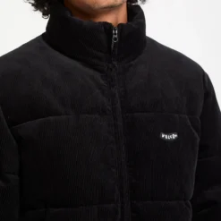Walltz Corduroy Jacket - Black 18 Walltz Corduroy Jacket - Black -Volcom Store A1732400 BLK 3