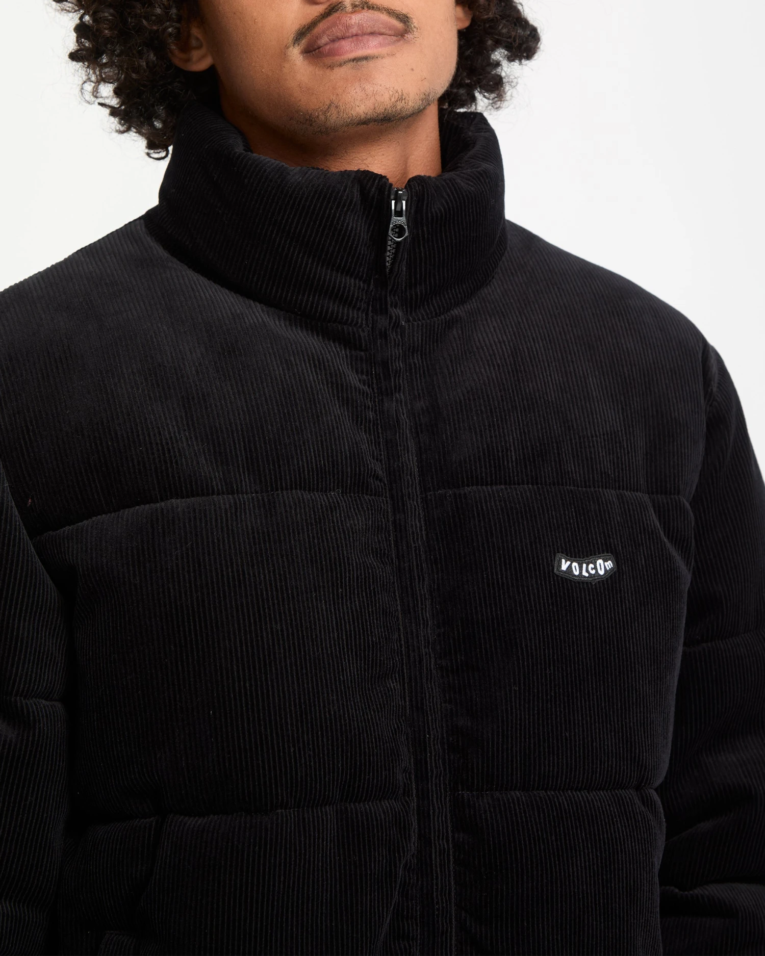 Walltz Corduroy Jacket - Black 5 Walltz Corduroy Jacket - Black - Image 3
