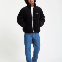 Walltz Corduroy Jacket - Black 25 Walltz Corduroy Jacket - Black -Volcom Store A1732400 BLK 30