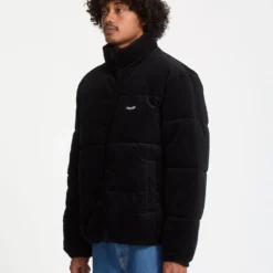 Walltz Corduroy Jacket - Black 26 Walltz Corduroy Jacket - Black -Volcom Store A1732400 BLK 31