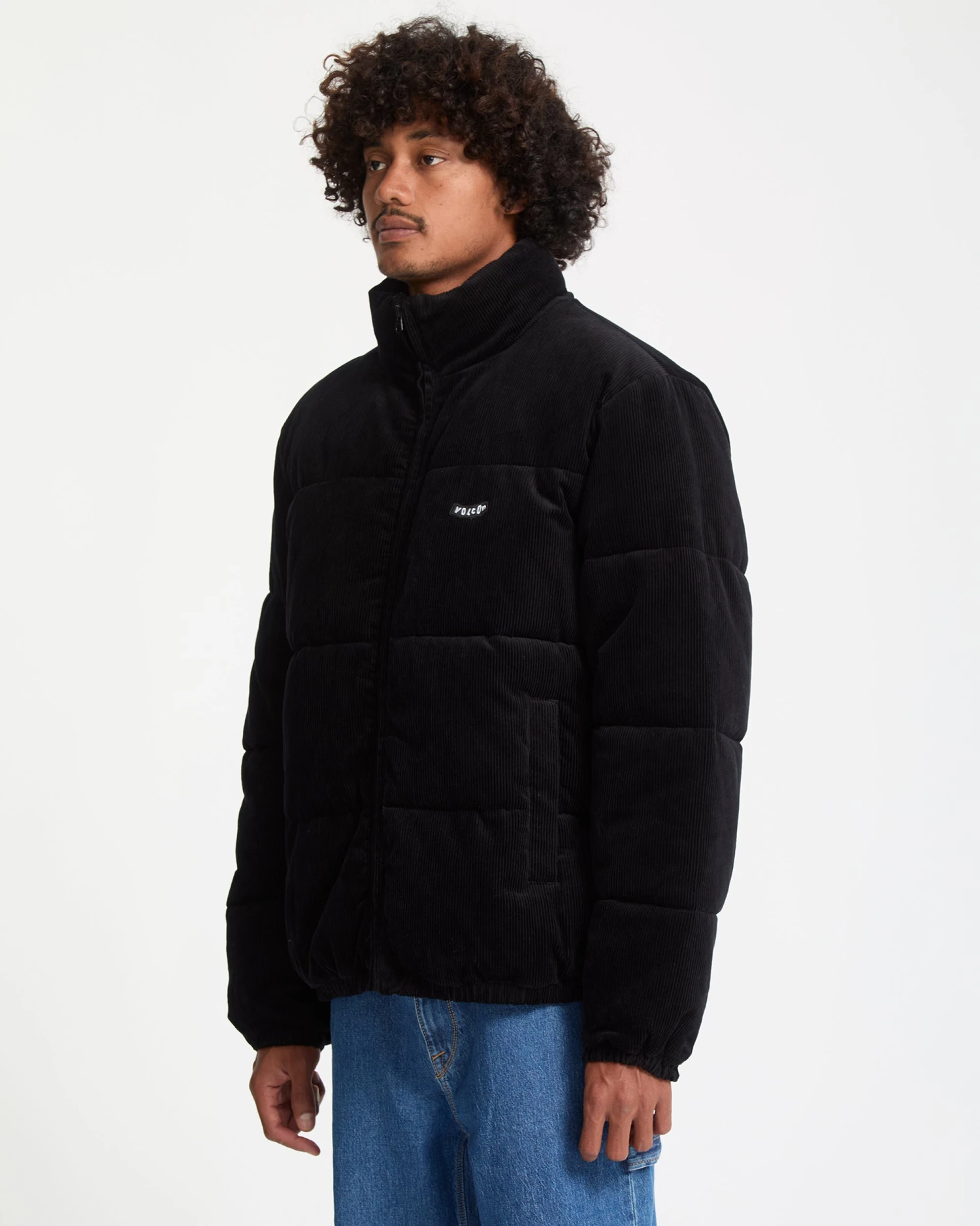 Walltz Corduroy Jacket - Black 13 Walltz Corduroy Jacket - Black - Image 11