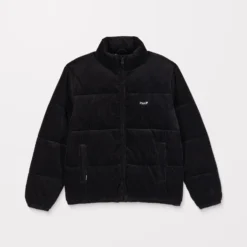 Walltz Corduroy Jacket - Black 27 Walltz Corduroy Jacket - Black -Volcom Store A1732400 BLK 32