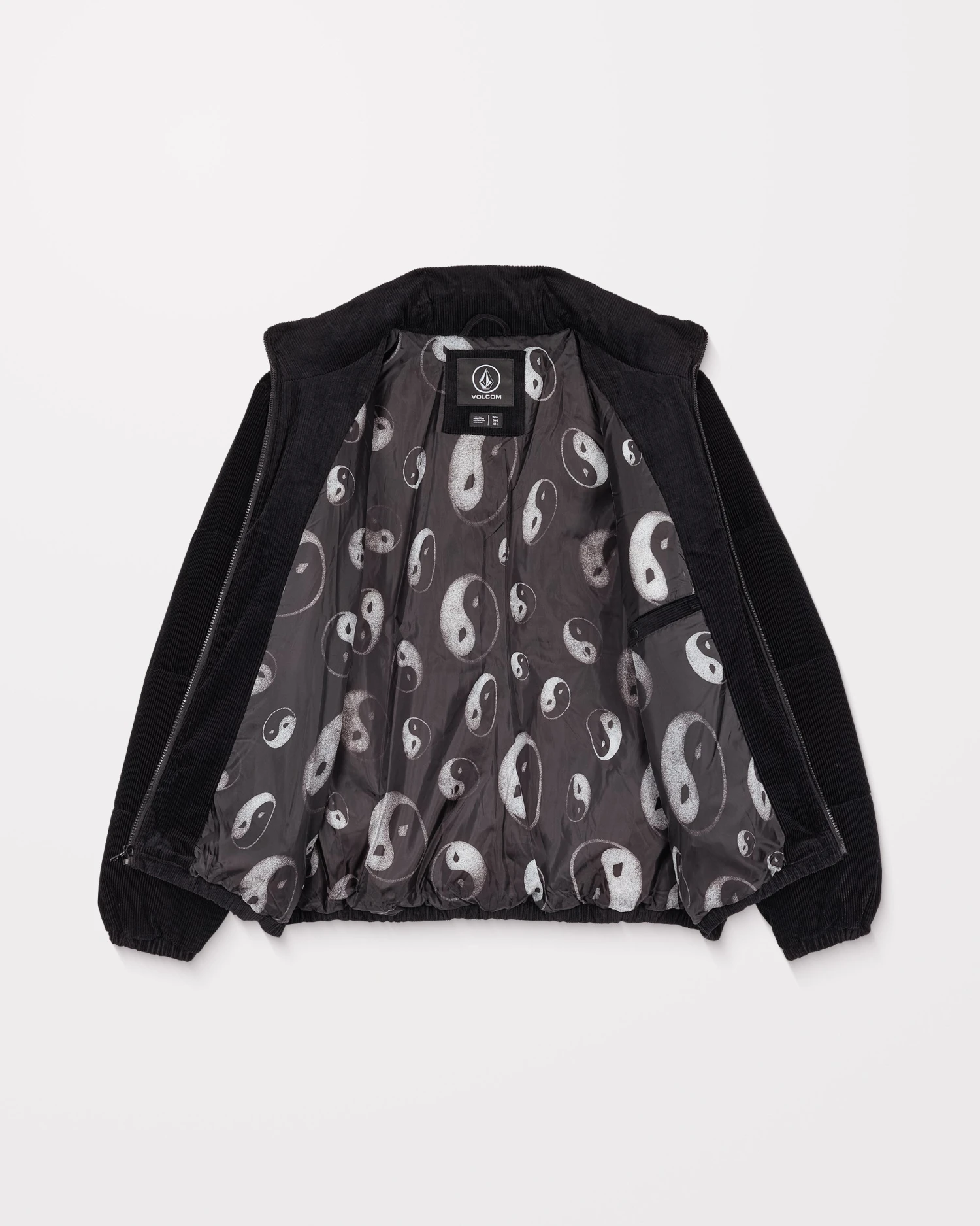 Walltz Corduroy Jacket - Black 16 Walltz Corduroy Jacket - Black - Image 14