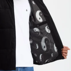 Walltz Corduroy Jacket - Black 19 Walltz Corduroy Jacket - Black -Volcom Store A1732400 BLK 4