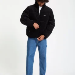 Walltz Corduroy Jacket - Black 20 Walltz Corduroy Jacket - Black -Volcom Store A1732400 BLK 5