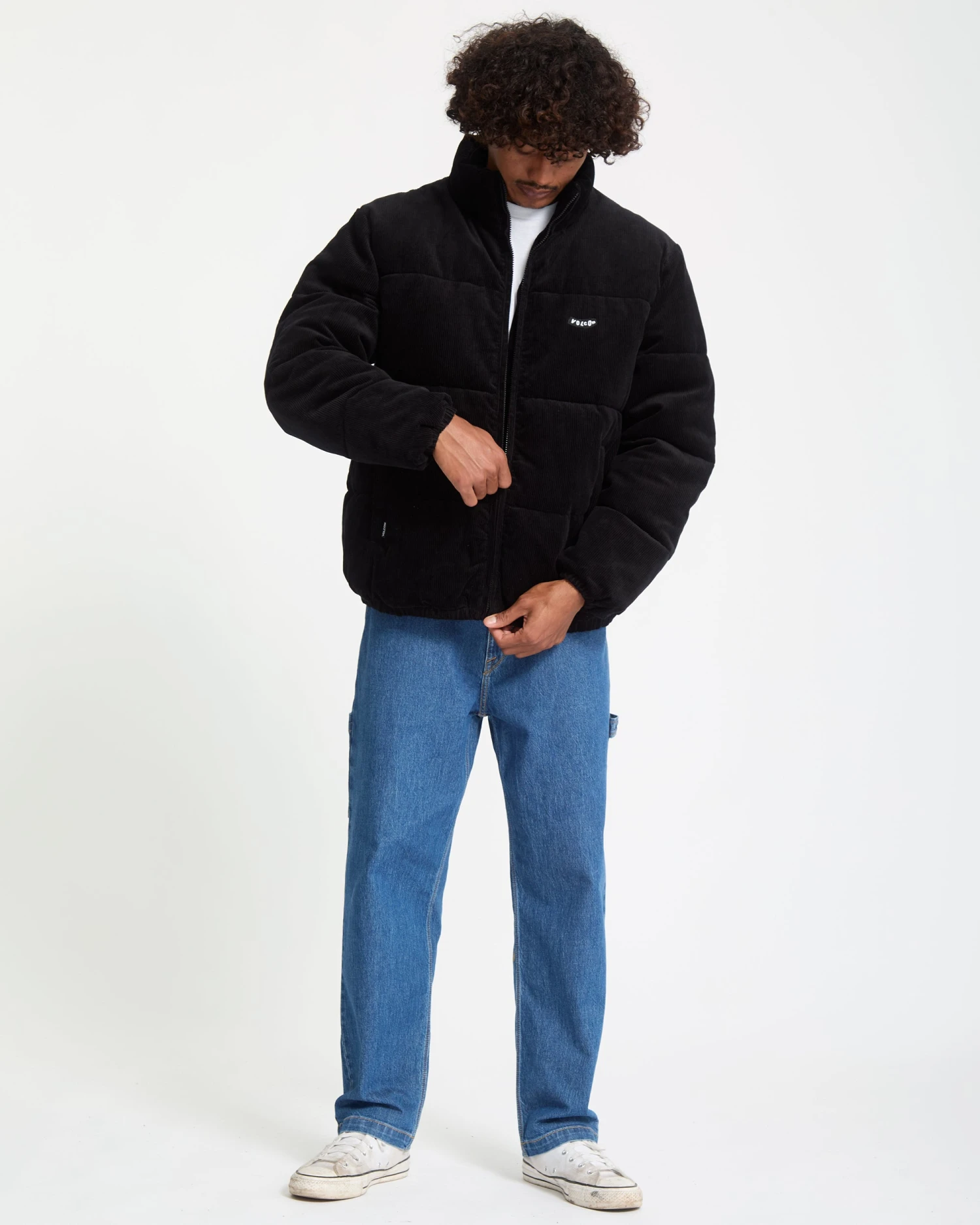 Walltz Corduroy Jacket - Black 7 Walltz Corduroy Jacket - Black - Image 5