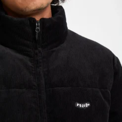 Walltz Corduroy Jacket - Black 21 Walltz Corduroy Jacket - Black -Volcom Store A1732400 BLK 6
