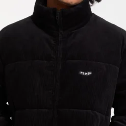 Walltz Corduroy Jacket - Black 22 Walltz Corduroy Jacket - Black -Volcom Store A1732400 BLK 7