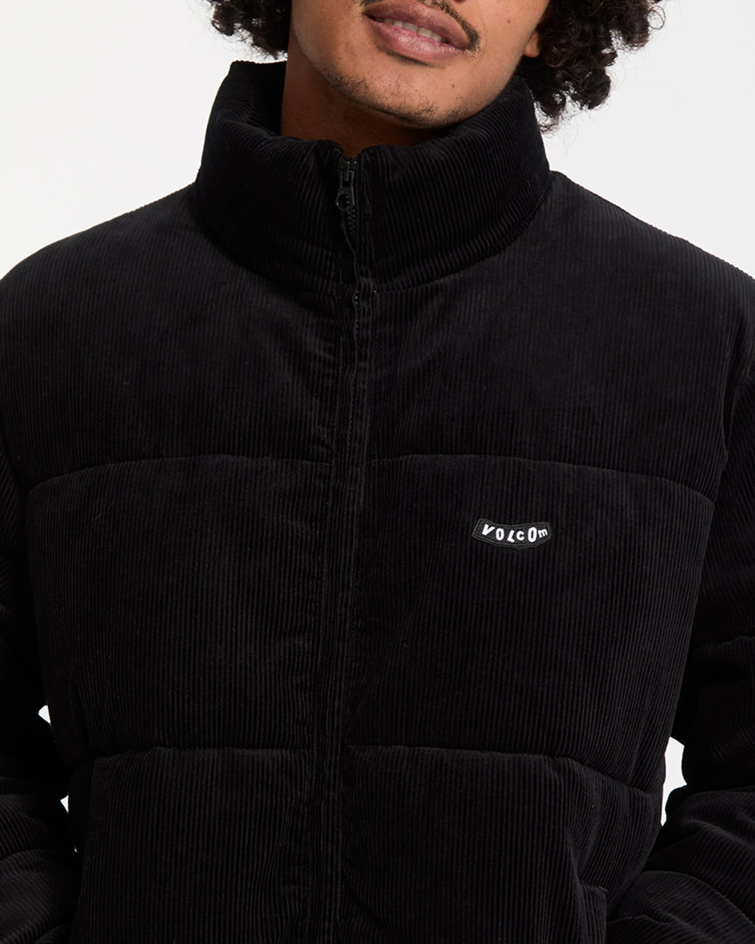 Walltz Corduroy Jacket - Black 9 Walltz Corduroy Jacket - Black - Image 7