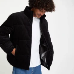 Walltz Corduroy Jacket - Black 23 Walltz Corduroy Jacket - Black -Volcom Store A1732400 BLK 8