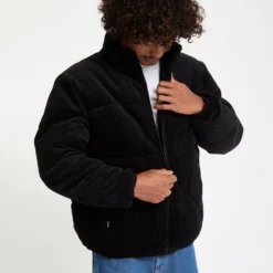 Walltz Corduroy Jacket - Black 24 Walltz Corduroy Jacket - Black -Volcom Store A1732400 BLK 9