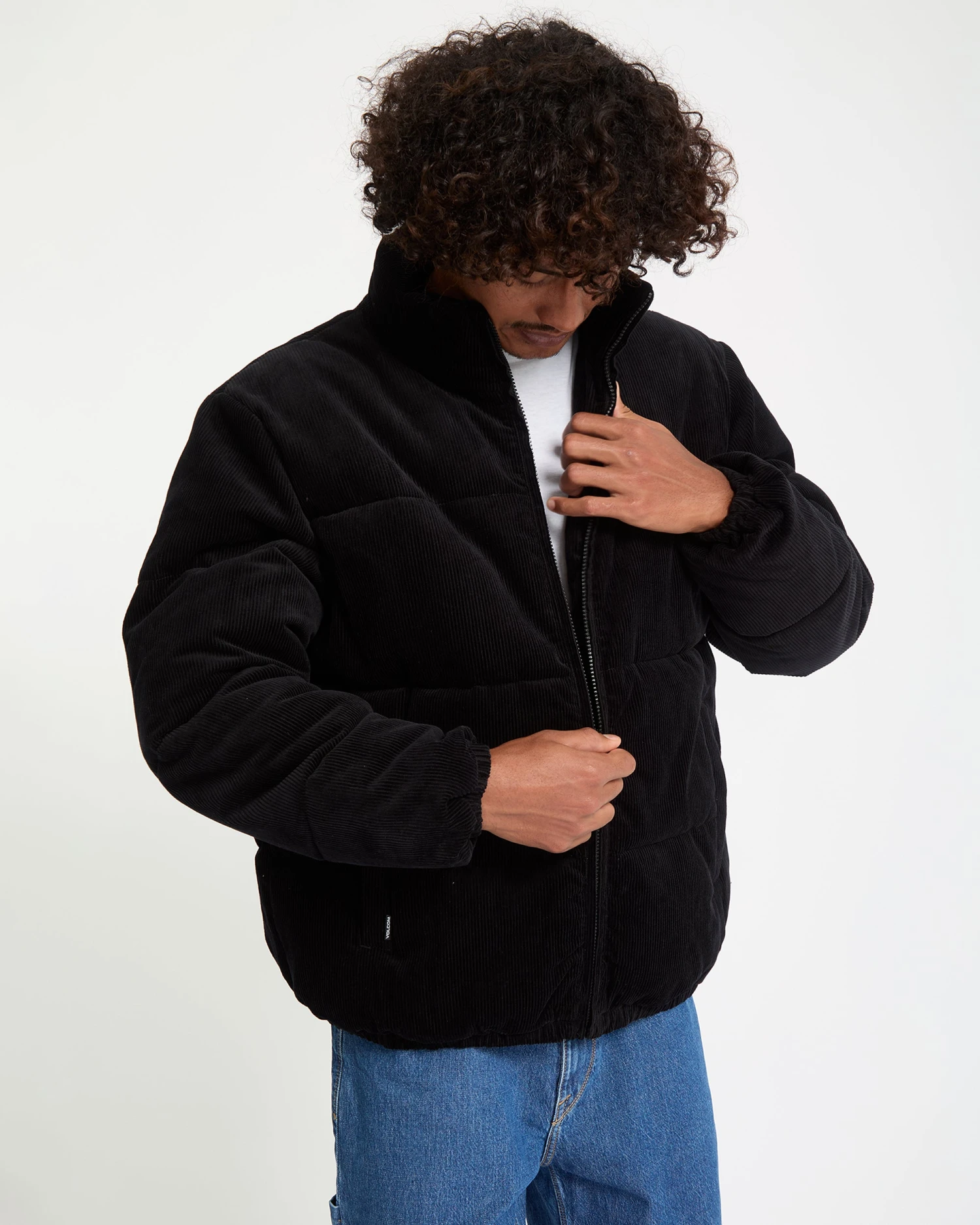 Walltz Corduroy Jacket - Black 11 Walltz Corduroy Jacket - Black - Image 9