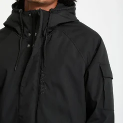 Stoke Stone II 10K Jacket - Black -Volcom Store A1732407 BLK 3