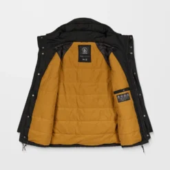 Stoke Stone II 10K Jacket - Black -Volcom Store A1732407 BLK 34