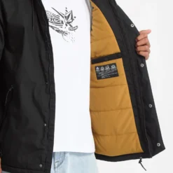 Stoke Stone II 10K Jacket - Black -Volcom Store A1732407 BLK 4