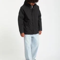Stoke Stone II 10K Jacket - Black -Volcom Store A1732407 BLK 5