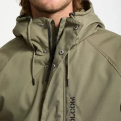 Stoke Stone II 10K Jacket - Wintermoss 15 Stoke Stone II 10K Jacket - Wintermoss -Volcom Store A1732407 WMS 3