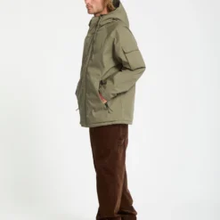 Stoke Stone II 10K Jacket - Wintermoss 19 Stoke Stone II 10K Jacket - Wintermoss -Volcom Store A1732407 WMS 30