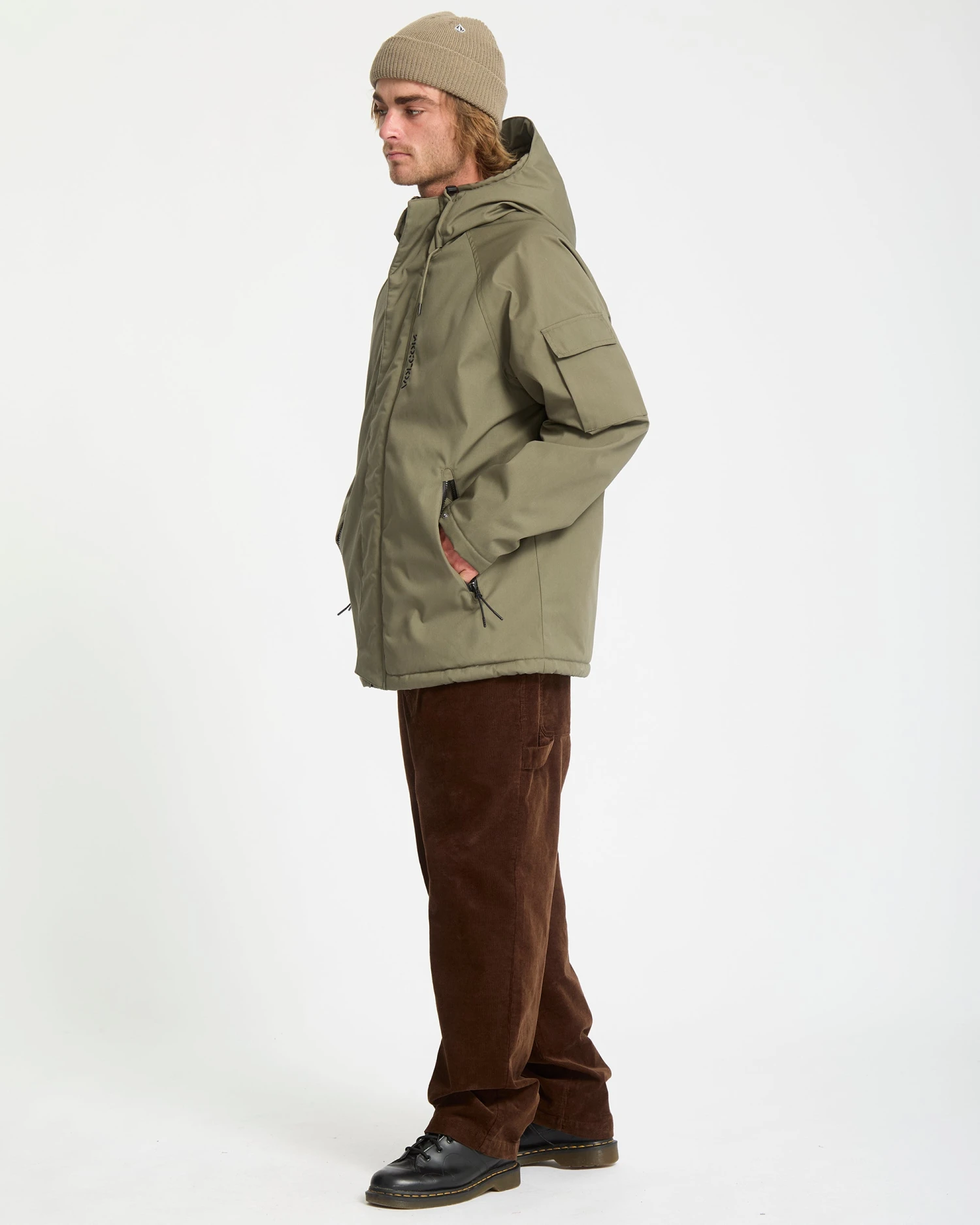 Stoke Stone II 10K Jacket - Wintermoss 9 Stoke Stone II 10K Jacket - Wintermoss - Image 7