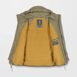 Stoke Stone II 10K Jacket - Wintermoss 23 Stoke Stone II 10K Jacket - Wintermoss -Volcom Store A1732407 WMS 34