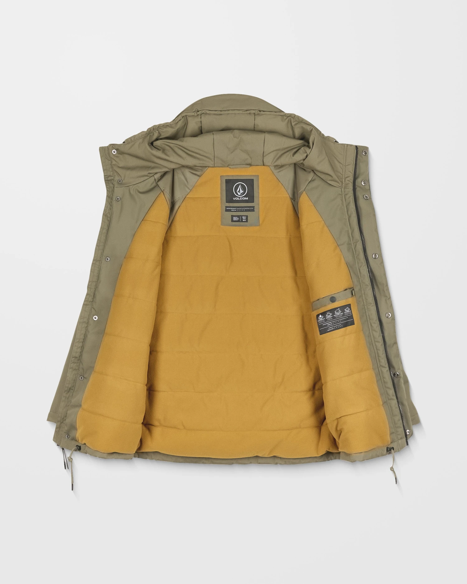 Stoke Stone II 10K Jacket - Wintermoss 13 Stoke Stone II 10K Jacket - Wintermoss - Image 11