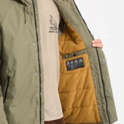 Stoke Stone II 10K Jacket - Wintermoss 16 Stoke Stone II 10K Jacket - Wintermoss -Volcom Store A1732407 WMS 4
