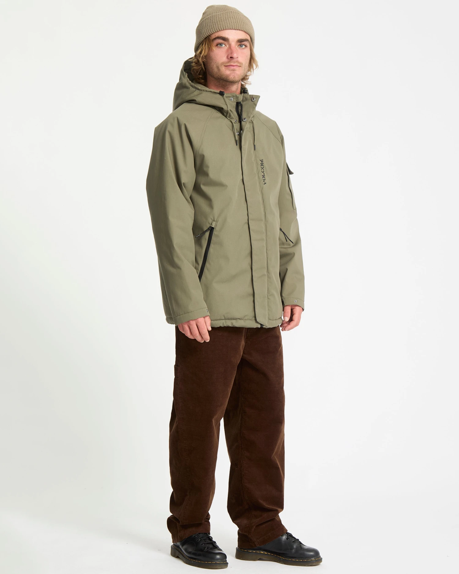 Stoke Stone II 10K Jacket - Wintermoss 7 Stoke Stone II 10K Jacket - Wintermoss - Image 5