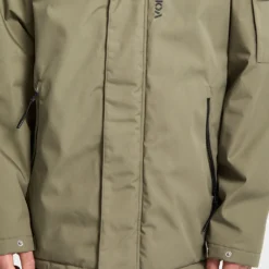 Stoke Stone II 10K Jacket - Wintermoss 18 Stoke Stone II 10K Jacket - Wintermoss -Volcom Store A1732407 WMS 6