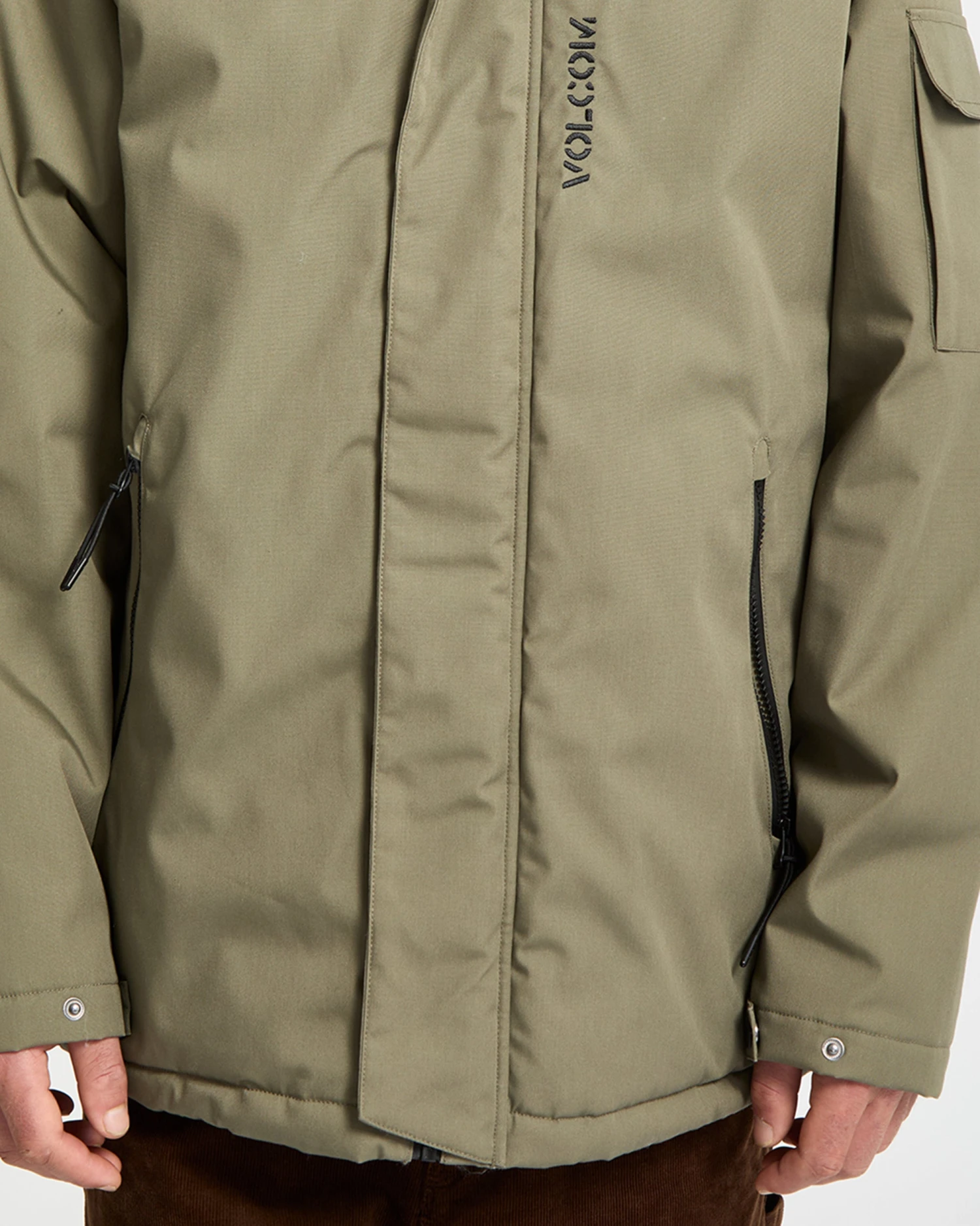 Stoke Stone II 10K Jacket - Wintermoss 8 Stoke Stone II 10K Jacket - Wintermoss - Image 6