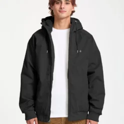 Hernan 10K Jacket - Black
