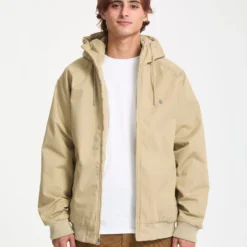 Hernan 10K Jacket - Khaki