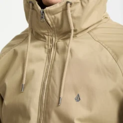 Hernan 10K Jacket - Khaki -Volcom Store A1732408 KHA 3