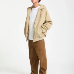 Hernan 10K Jacket - Khaki -Volcom Store A1732408 KHA 30