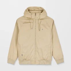 Hernan 10K Jacket - Khaki -Volcom Store A1732408 KHA 32