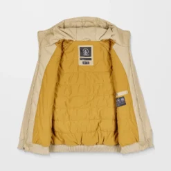 Hernan 10K Jacket - Khaki -Volcom Store A1732408 KHA 34