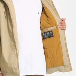 Hernan 10K Jacket - Khaki -Volcom Store A1732408 KHA 4