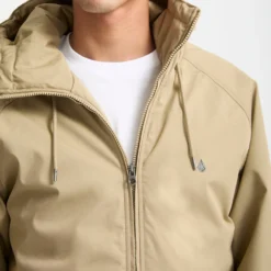 Hernan 10K Jacket - Khaki -Volcom Store A1732408 KHA 5