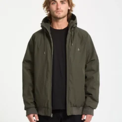 Hernan 10K Jacket - Rinsed Black