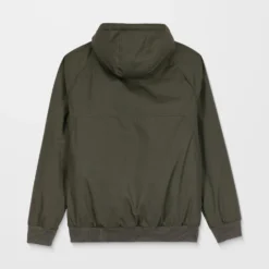 Hernan 10K Jacket - Rinsed Black -Volcom Store A1732408 RIB 33