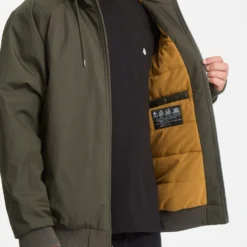 Hernan 10K Jacket - Rinsed Black -Volcom Store A1732408 RIB 4