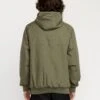 Hernan 10K Jacket - Wintermoss -Volcom Store A1732408 WMS 2