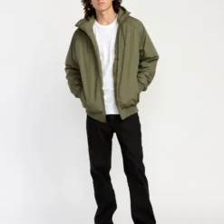 Hernan 10K Jacket - Wintermoss 13 Hernan 10K Jacket - Wintermoss -Volcom Store A1732408 WMS 30