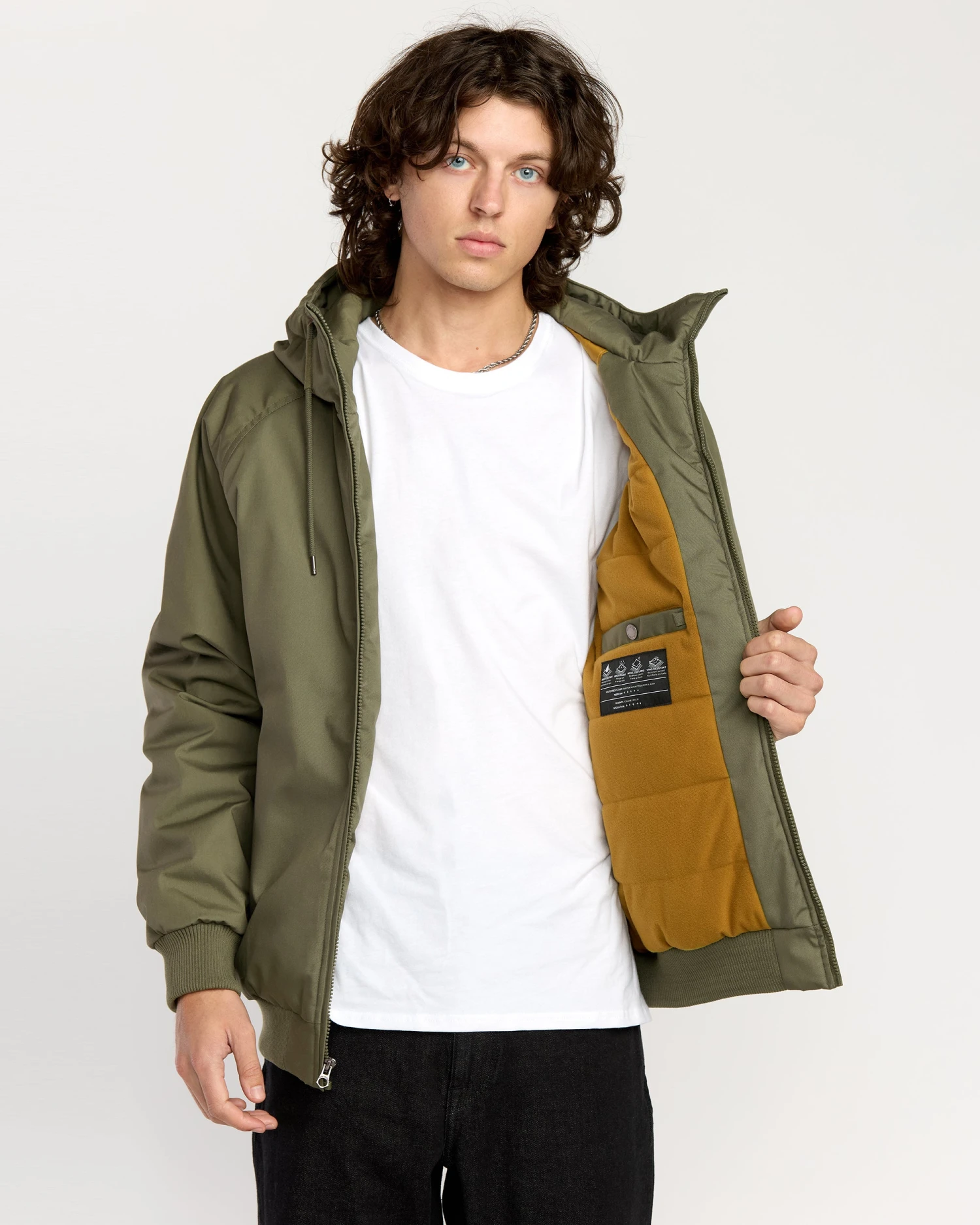 Hernan 10K Jacket - Wintermoss 5 Hernan 10K Jacket - Wintermoss - Image 3