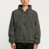 Hamilstorm Jacket - Rinsed Black -Volcom Store A1732500 RIB 1