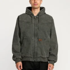 Hamilstorm Jacket - Rinsed Black