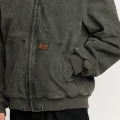 Hamilstorm Jacket - Rinsed Black -Volcom Store A1732500 RIB 3