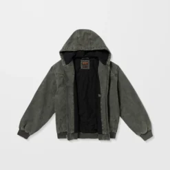 Hamilstorm Jacket - Rinsed Black -Volcom Store A1732500 RIB 34